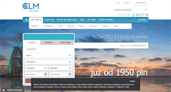 Desktop Screenshot of clmholidays.pl